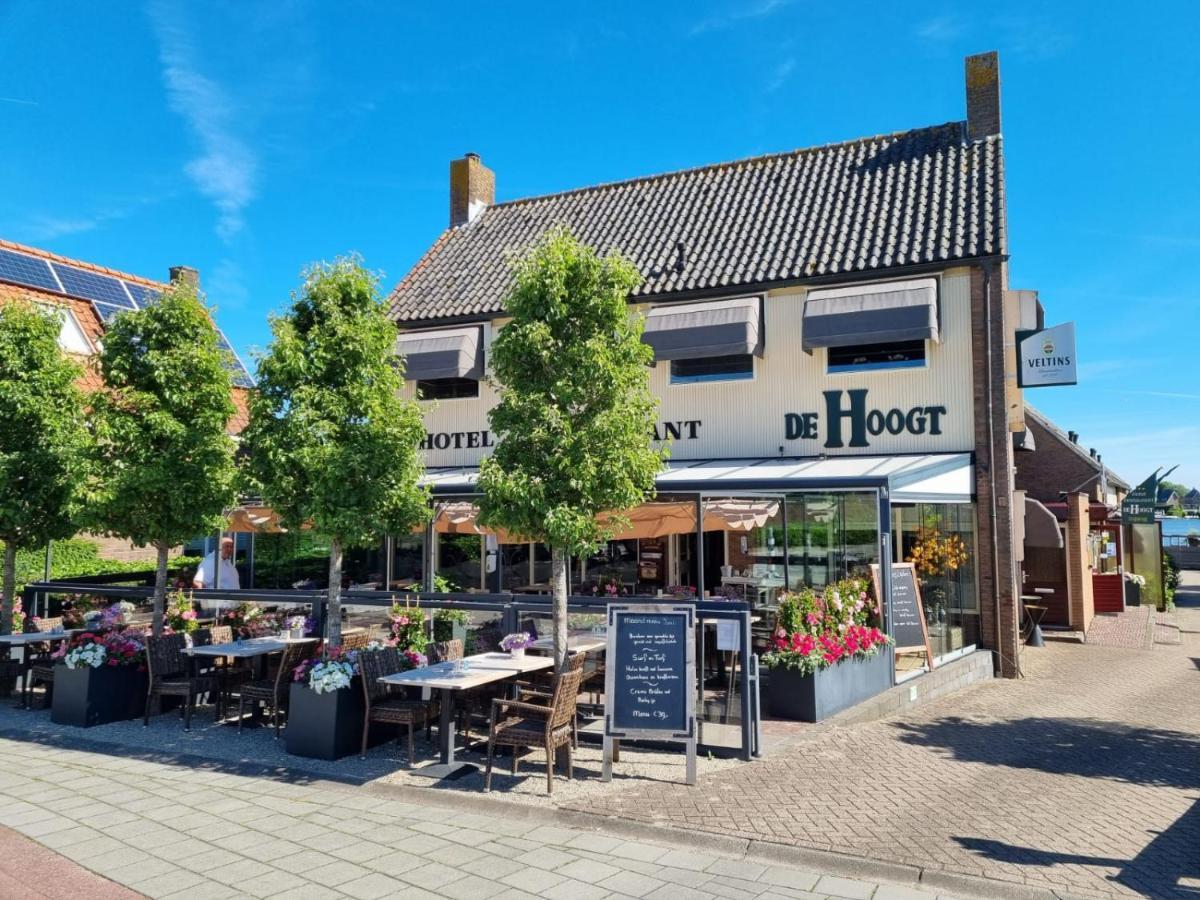 Hotel Restaurant De Hoogt Maasdam Exterior foto